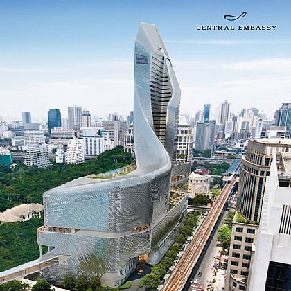 SHOPPING,曼谷CENTRAL EMBASSY,曼谷自由行,泰國,泰國旅遊 @傑菲亞娃 JEFFIA FANG